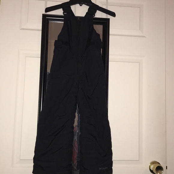 Columbia Youth Chillee Snow Bib Pants SMALL 8 KIDS WATERPROOF